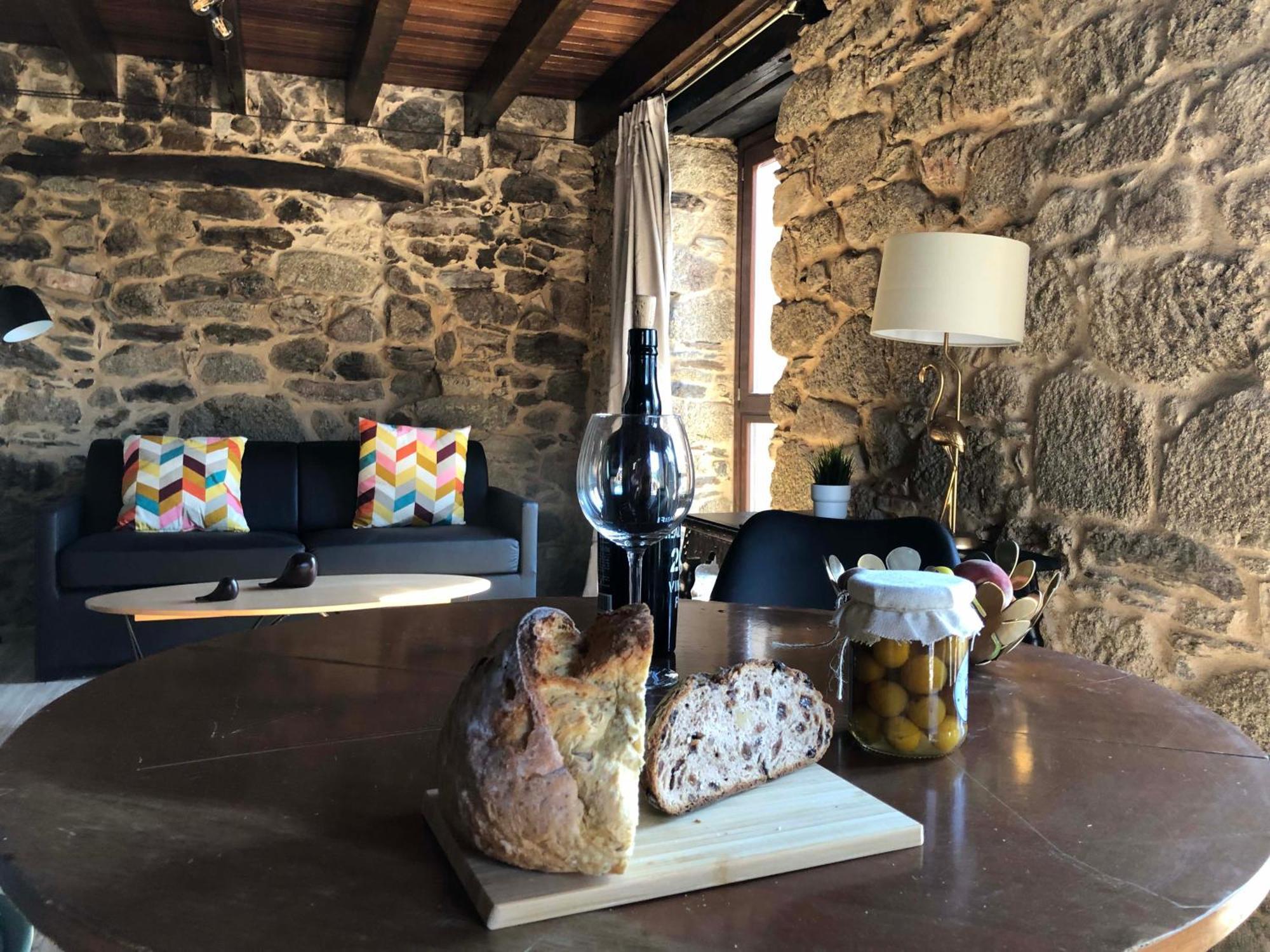 Ecolagar O Barqueiro Villa Panton Bagian luar foto