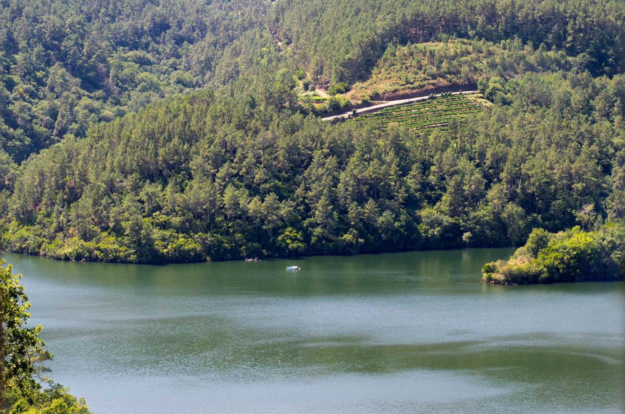 Ecolagar O Barqueiro Villa Panton Bagian luar foto