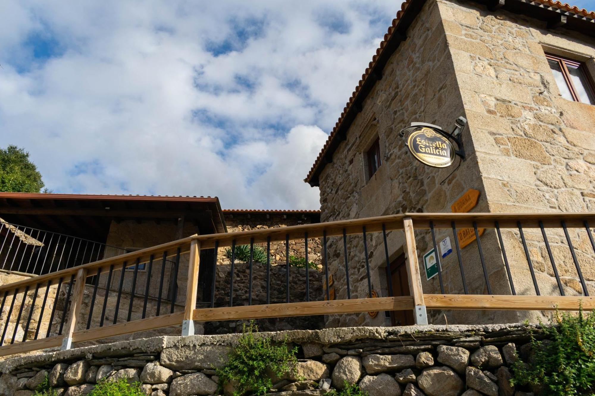 Ecolagar O Barqueiro Villa Panton Bagian luar foto