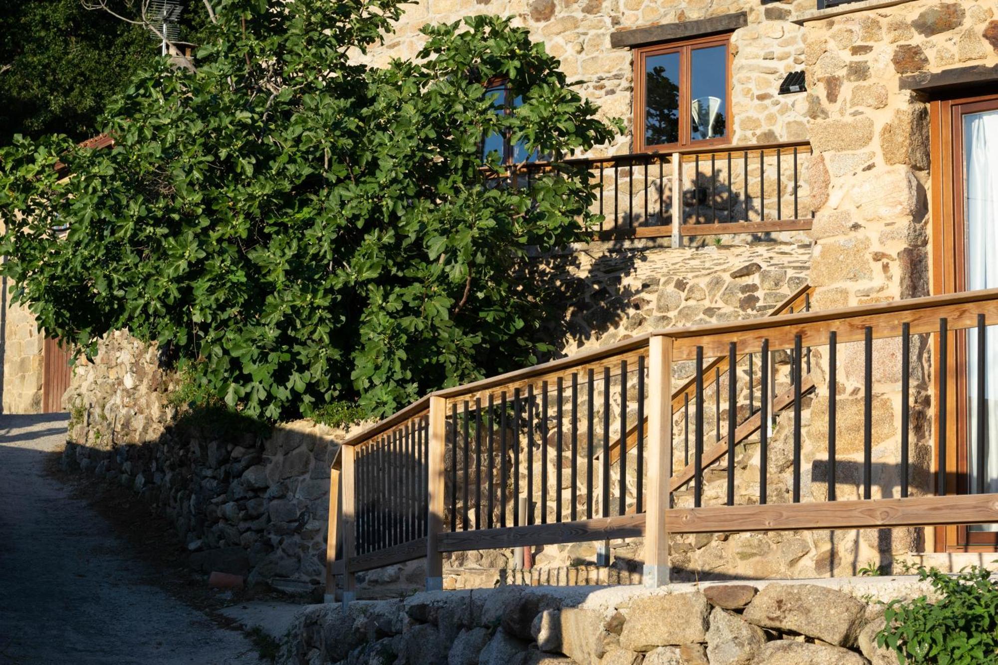 Ecolagar O Barqueiro Villa Panton Bagian luar foto