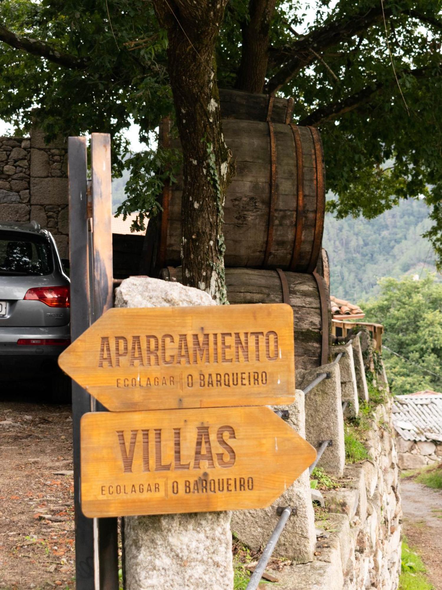 Ecolagar O Barqueiro Villa Panton Bagian luar foto