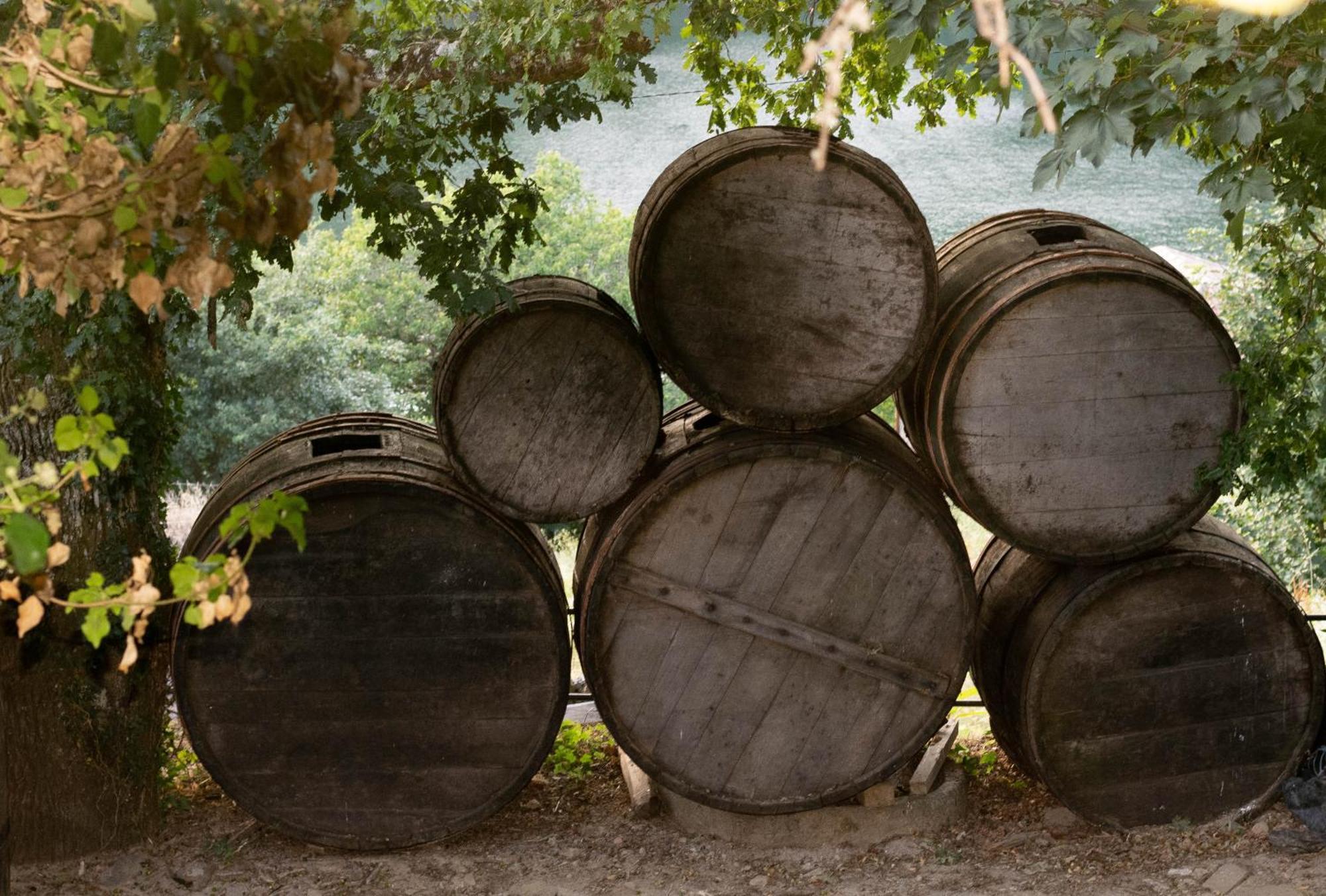 Ecolagar O Barqueiro Villa Panton Bagian luar foto