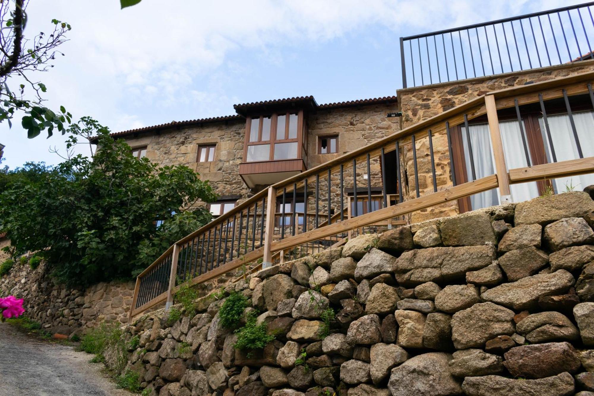 Ecolagar O Barqueiro Villa Panton Bagian luar foto