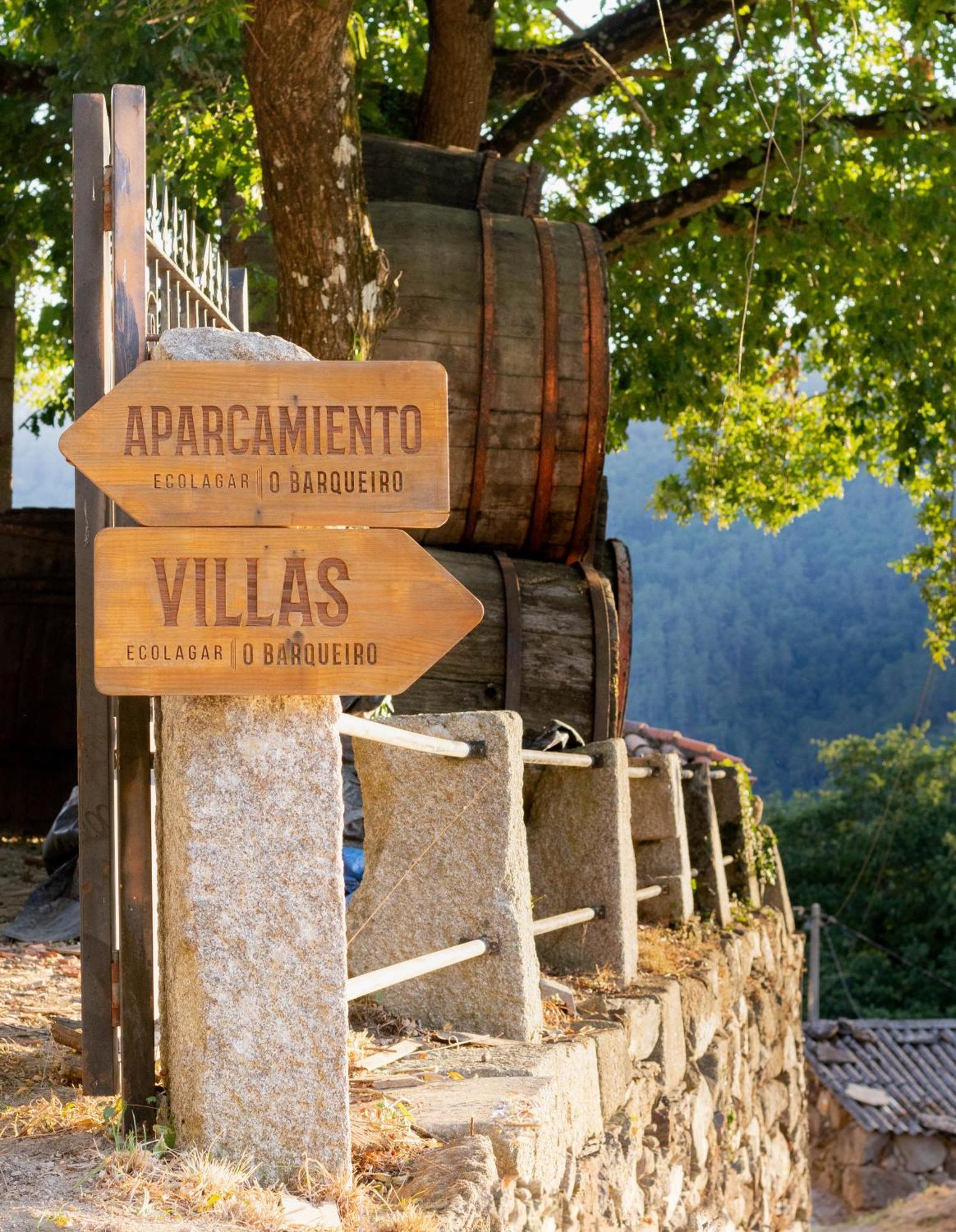 Ecolagar O Barqueiro Villa Panton Bagian luar foto
