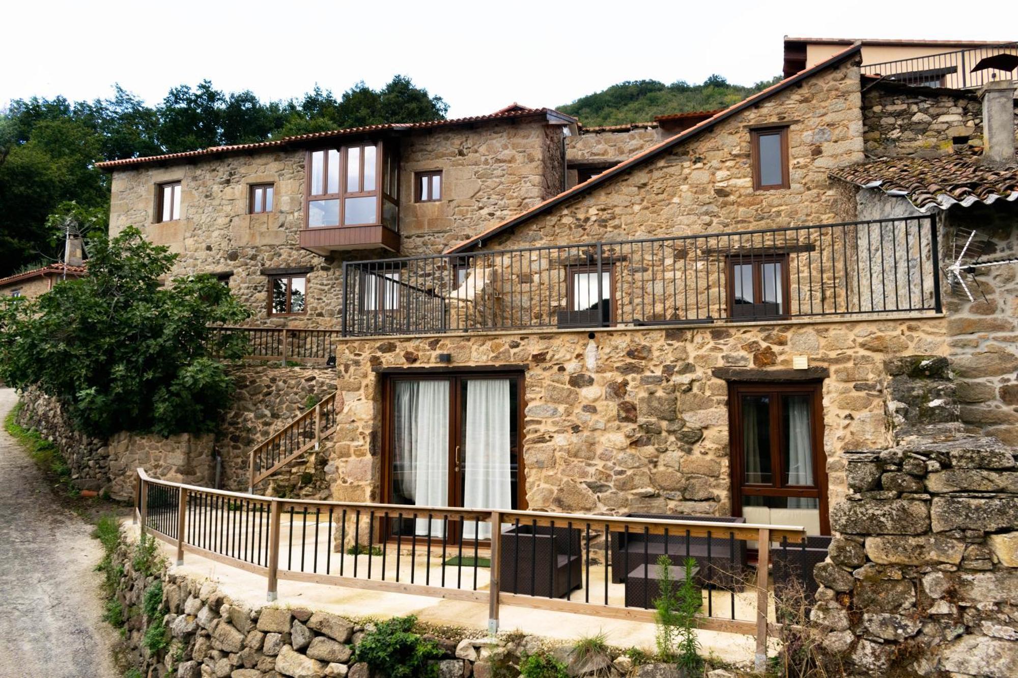 Ecolagar O Barqueiro Villa Panton Bagian luar foto