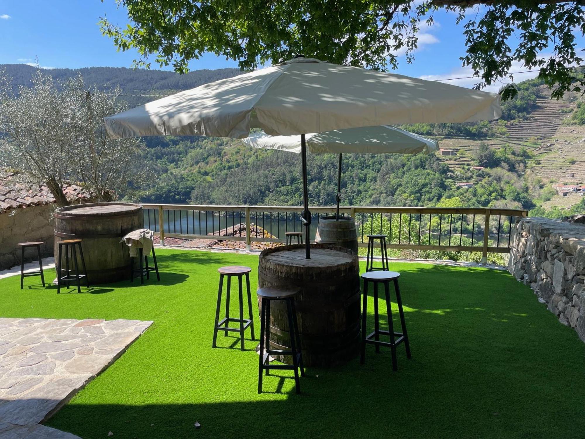 Ecolagar O Barqueiro Villa Panton Bagian luar foto