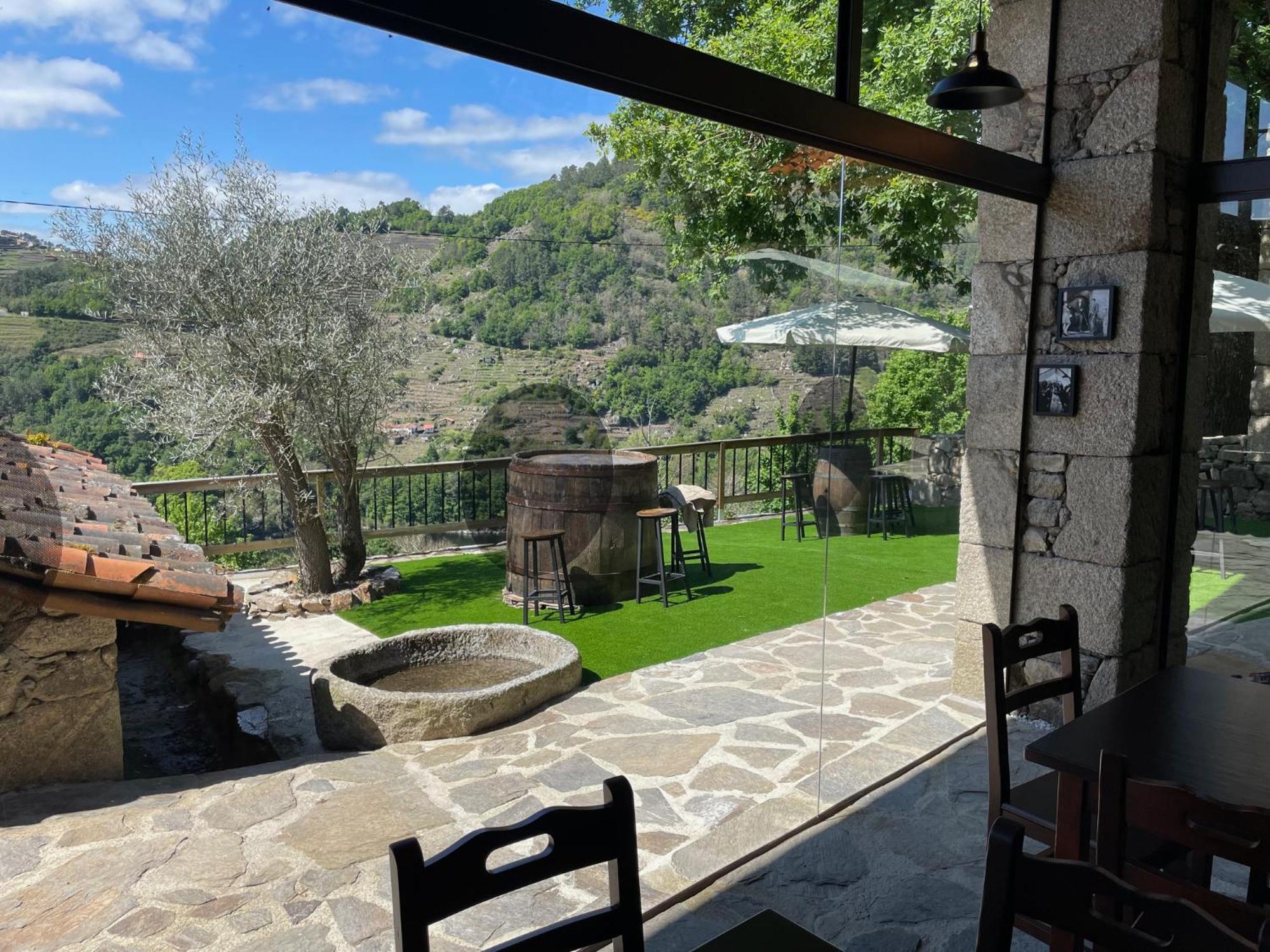 Ecolagar O Barqueiro Villa Panton Bagian luar foto
