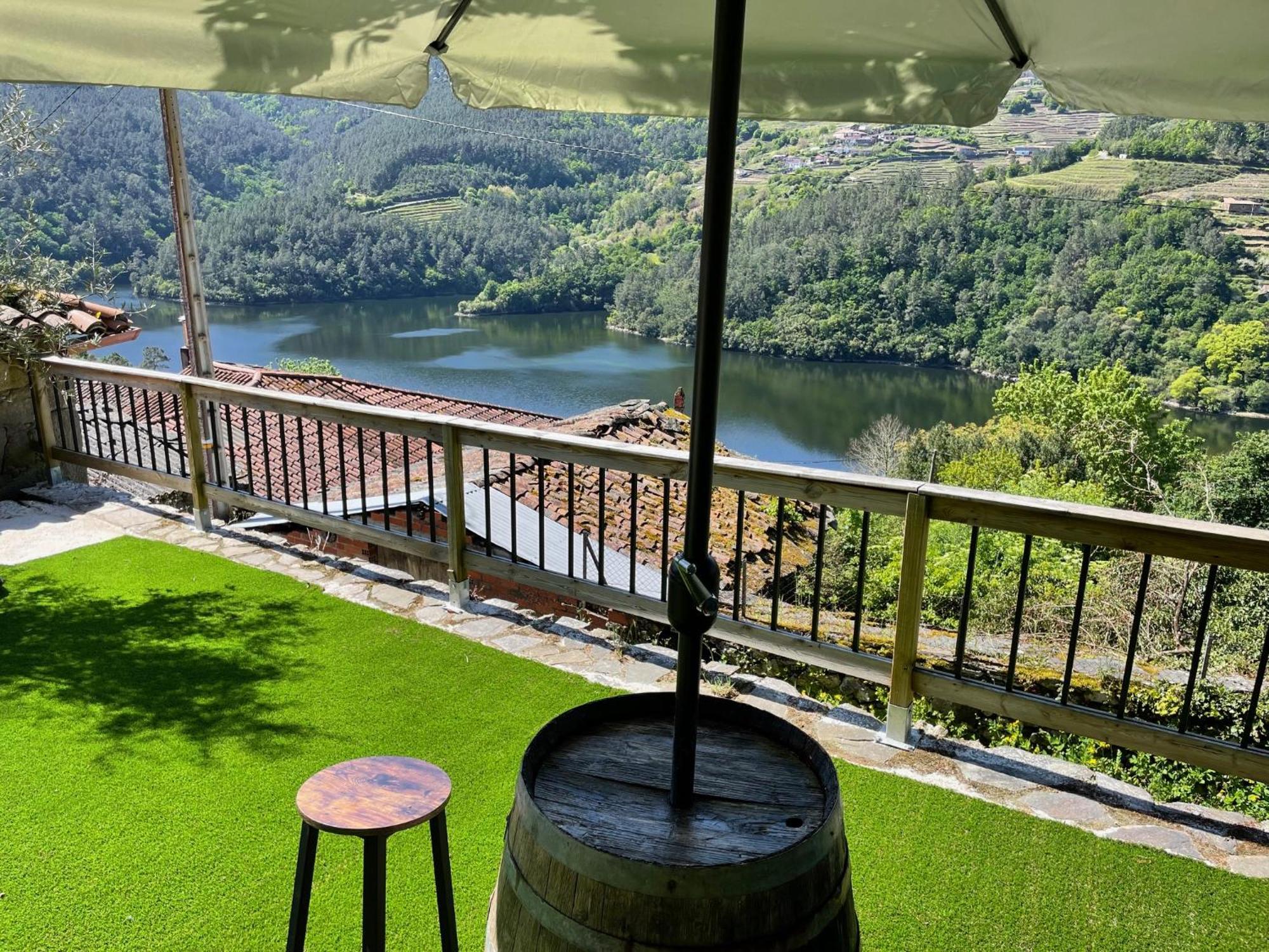 Ecolagar O Barqueiro Villa Panton Bagian luar foto
